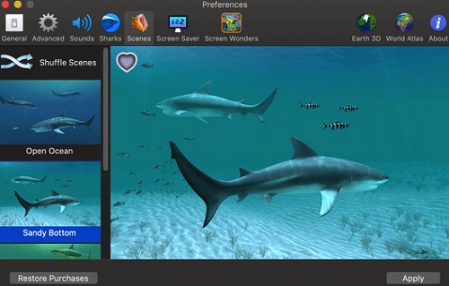 Sharks Mac截图