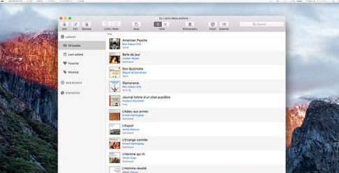 ExLibris Mac截图