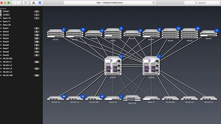 NetworkView Mac截图