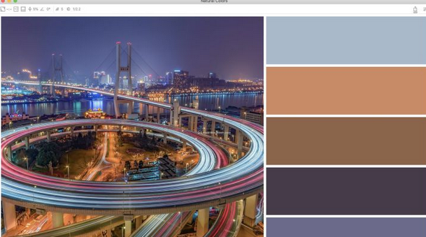 Color Palette from Image Mac截图