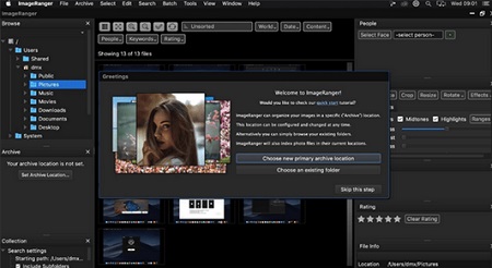 ImageRanger Pro Mac截图
