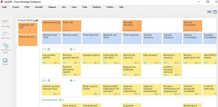 Visual Paradigm UML Mac截图