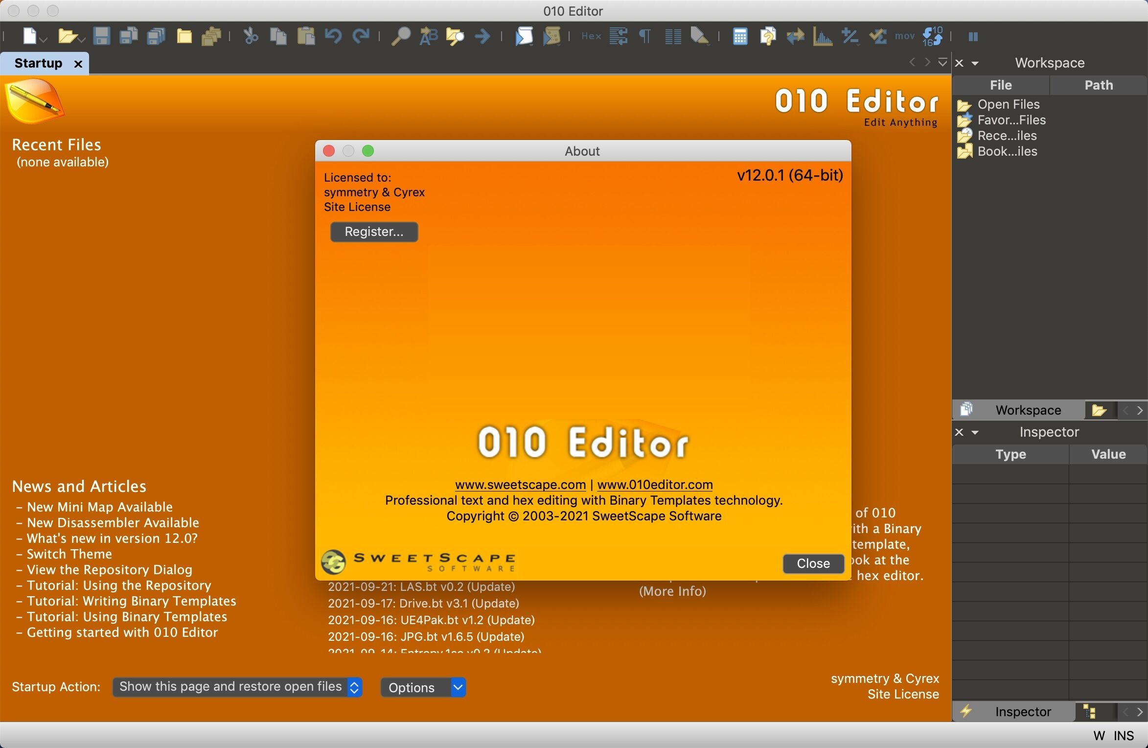 010 Editor for Mac截图