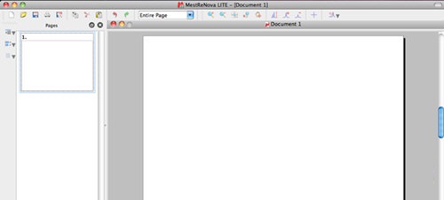 MestReNova Mac截图