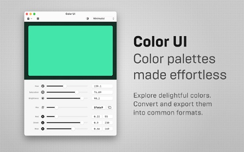 Color UI Mac截图