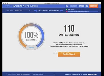 Duplicate Photo Cleaner Mac截图