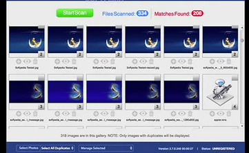 Duplicate Photo Cleaner Mac截图