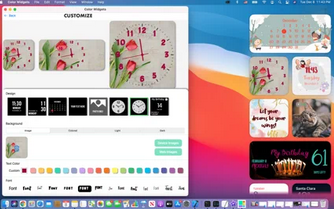 Color Widgets Mac截图