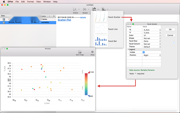 GPlot Mac截图