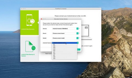 FonePaw Android Data Recovery for Mac截图