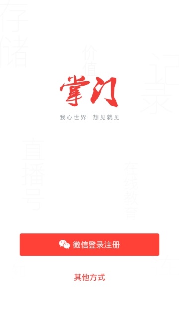 掌门商业可视化SaaS工具电脑版截图