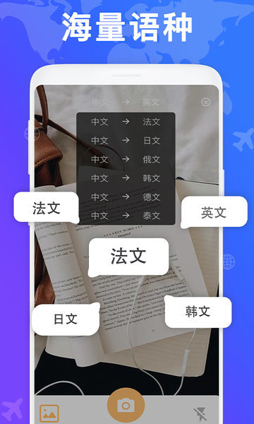 拍图识字翻译截图