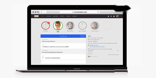 LiveChat Mac截图