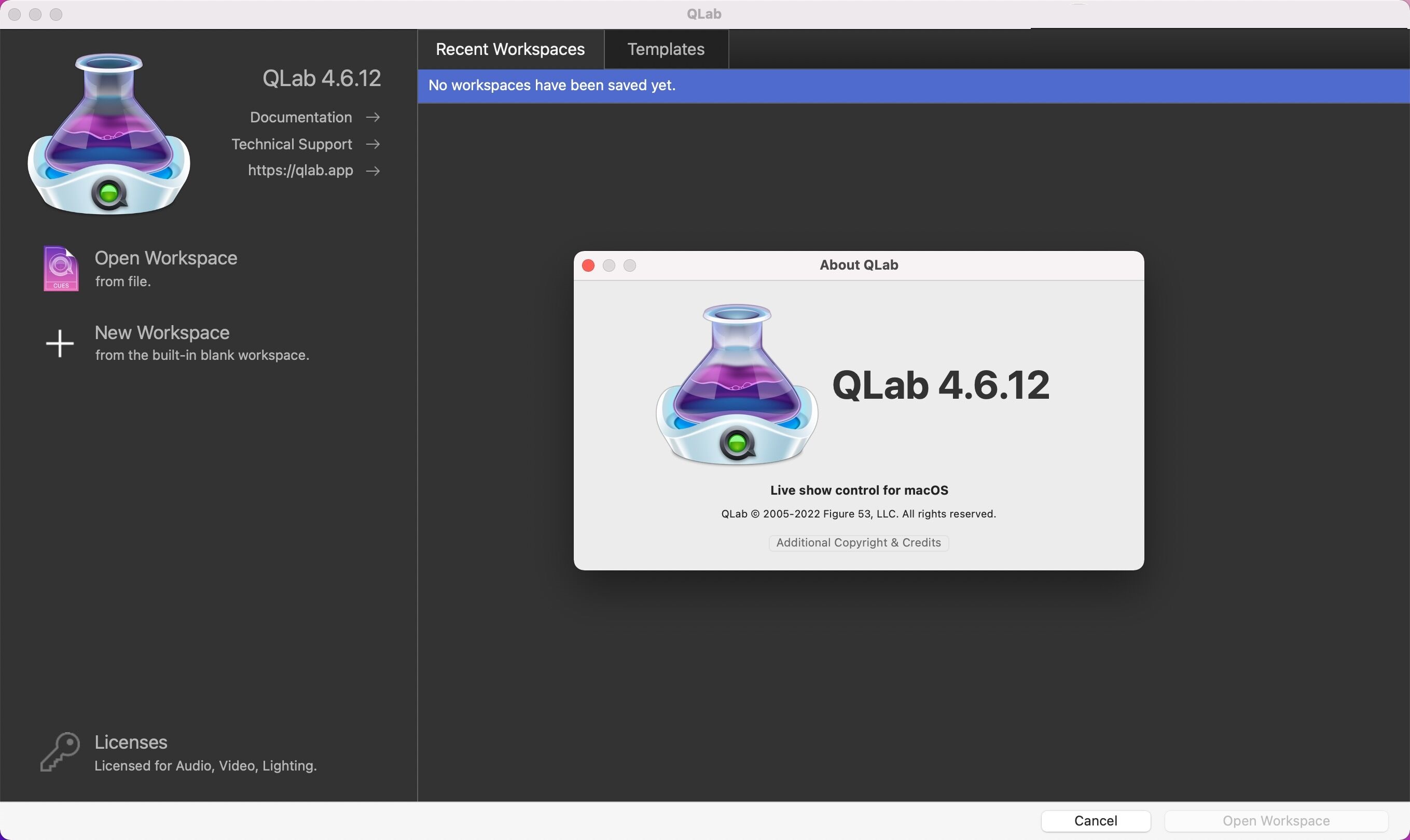 QLab Pro for Mac截图