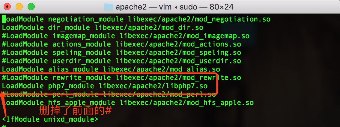 Apache for Mac截图