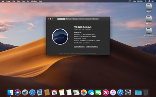 macOS Mojave Patcher Mac截图