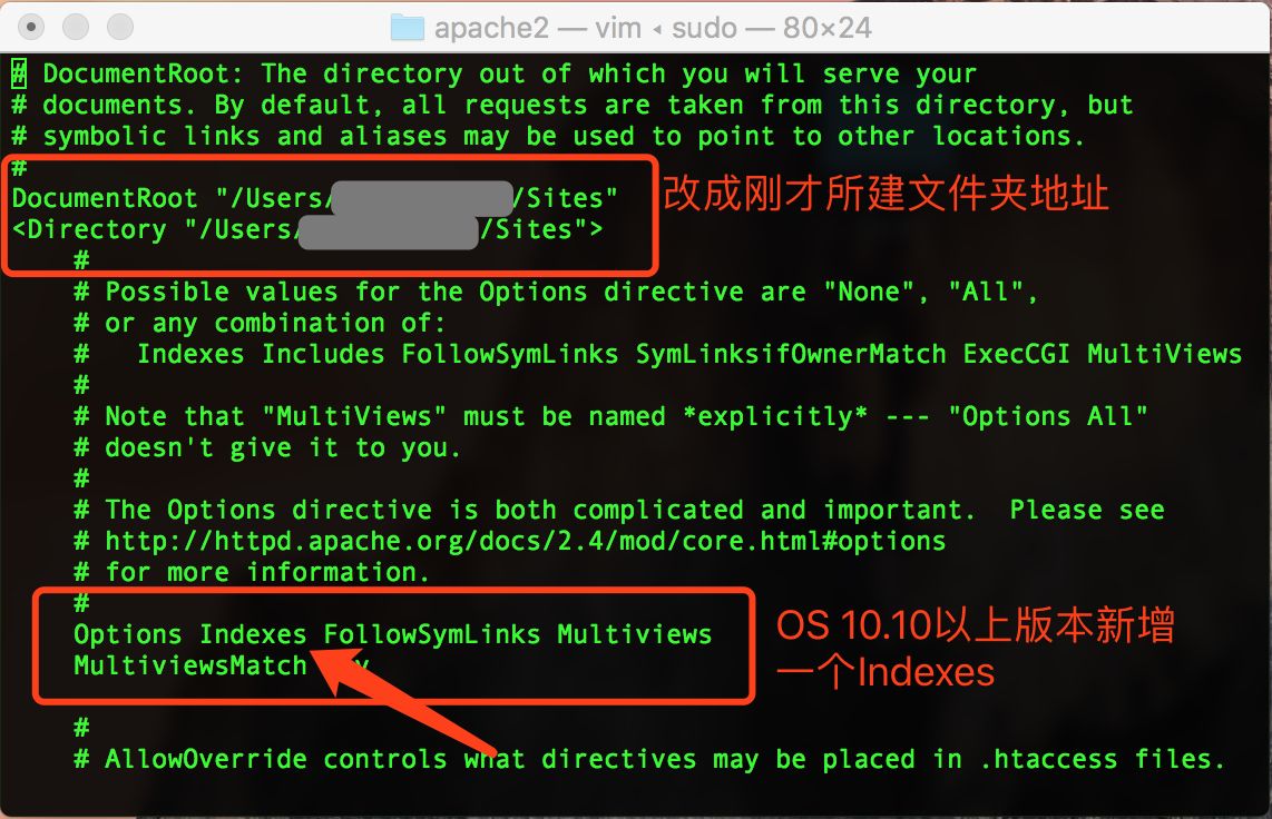 Apache for Mac截图