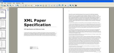 XPS Viewer Mac截图