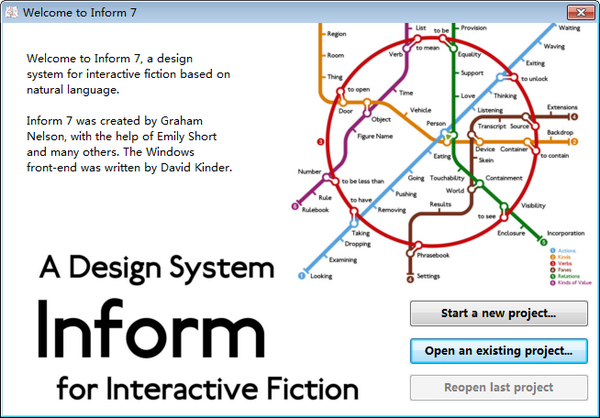 Inform 7 for Mac截图