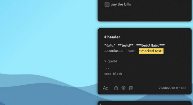 SideNotes Mac截图