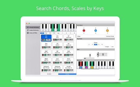 Piano Companion Mac截图