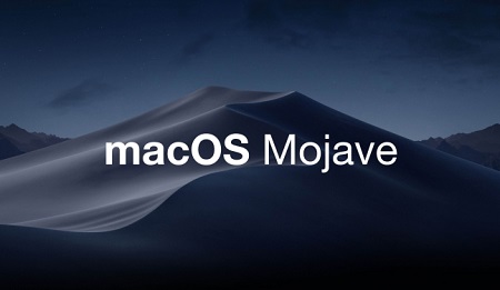 macOS Mojave Mac截图