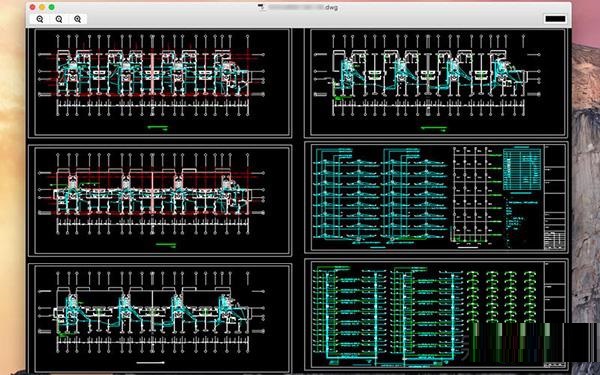 DWG Viewer Mac截图