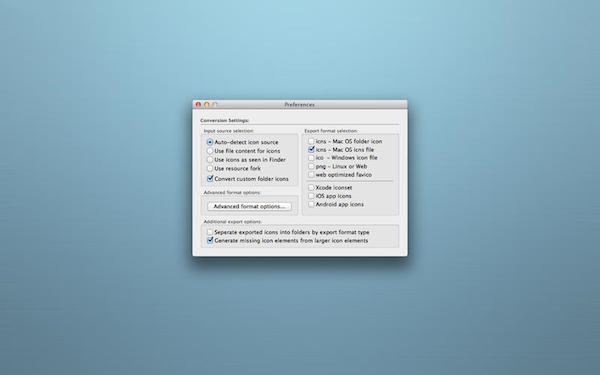 iConvert Icons MAC截图