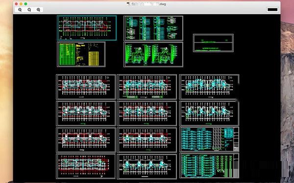 DWG Viewer Mac截图