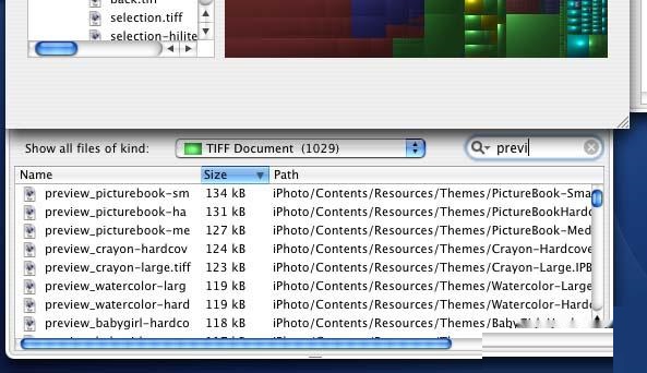 Disk Inventory X for Mac截图