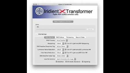 Iridient X Transformer Mac截图