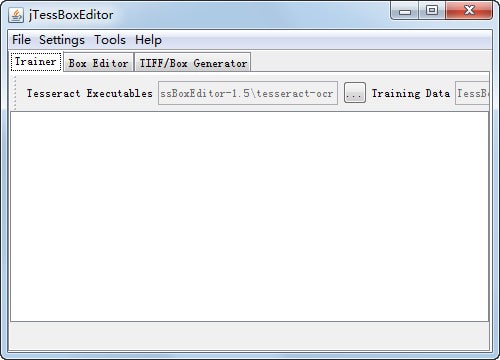 jTessBoxEditor截图