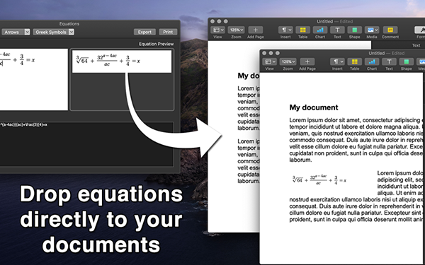 Equation Mac截图