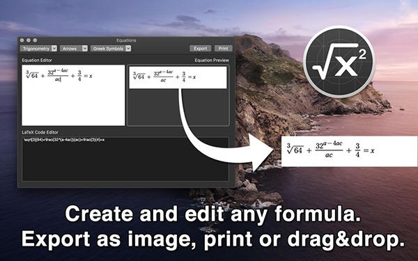 Equation Mac截图