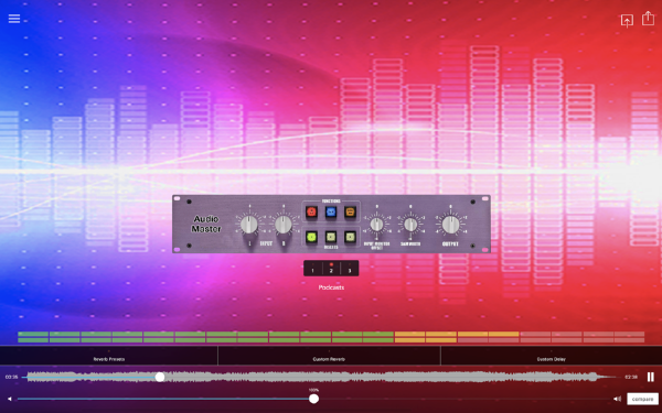 AudioMaster Mac截图