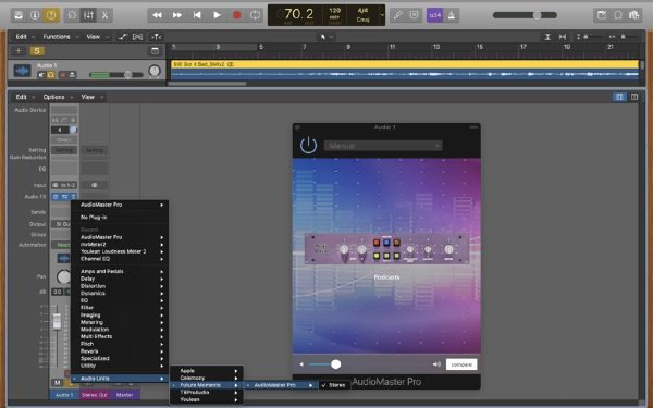 AudioMaster Mac截图