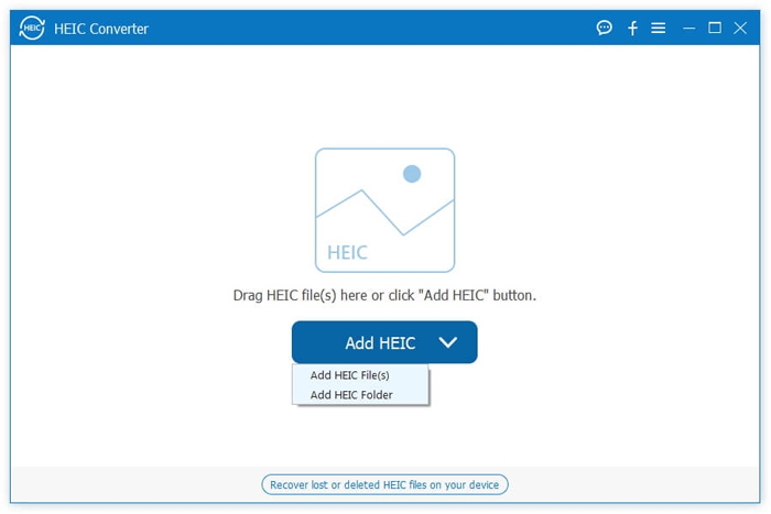 FoneLab HEIC Converter Mac截图