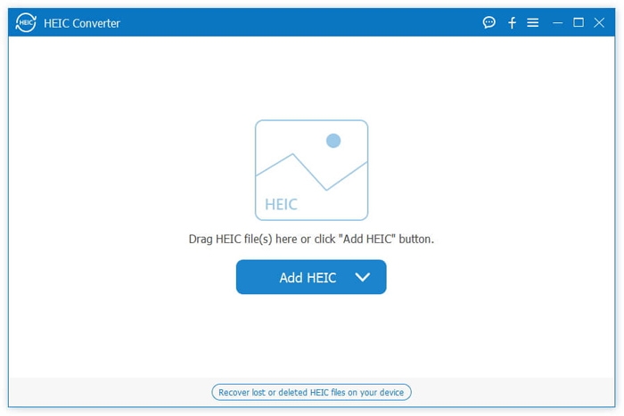 FoneLab HEIC Converter Mac截图