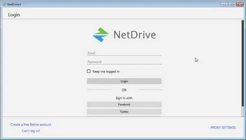 NetDrive Mac截图