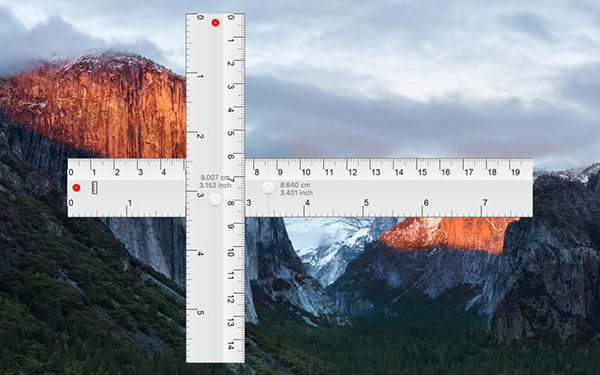 Ruler Mac截图