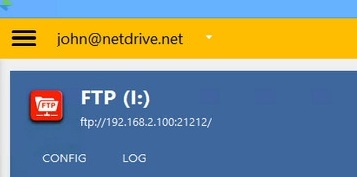 NetDrive Mac截图