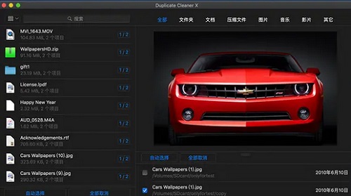 Duplicate Cleaner X Mac截图