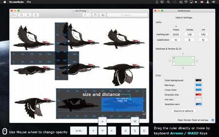 Screen Ruler Mac截图