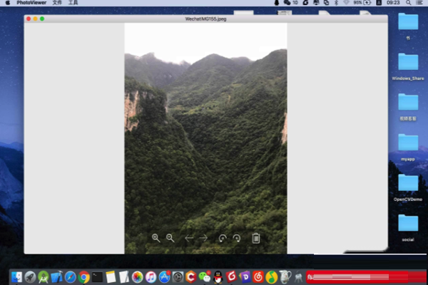 PhotoViewer Mac截图
