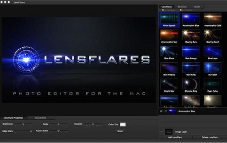 LensFlares Mac截图