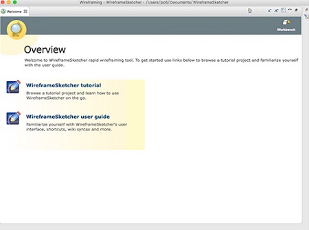 WireframeSketcher Mac截图