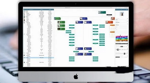 OrgChart Mac截图