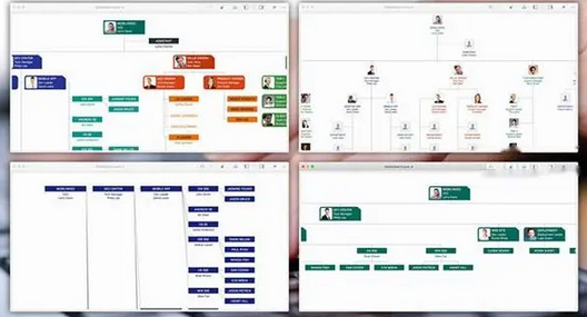 OrgChart Mac截图