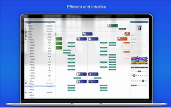 OrgChart Mac截图