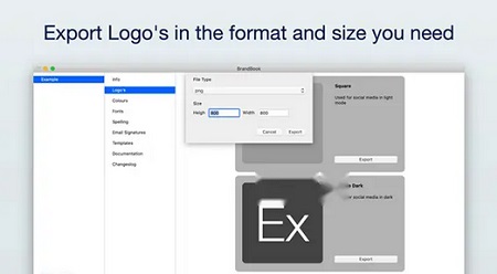 BrandBook Mac截图